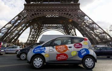 voiture autolib'
