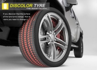 discolor pneus