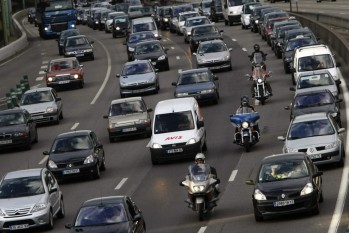 remontée inter file des motos
