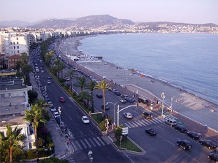 promenade des Anglais à Nice