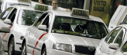 taxi espagnol