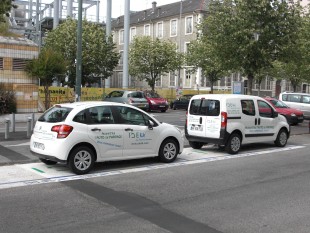 nouvelle société auto-partage à Paris