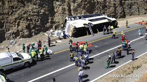 accident afrique du sud