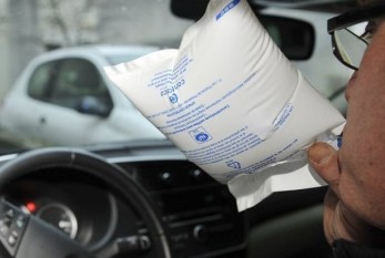 amende pour l'éthylotest reportée