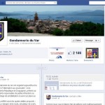 profil facebook gendarmerie du var
