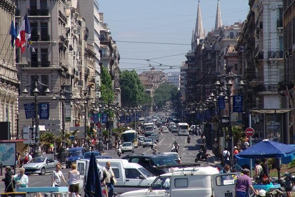 Les travaux ont participé à la saturation de la ville