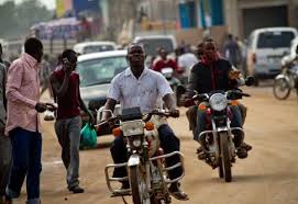 motos au Sud-Soudan