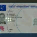 permis de conduire belge