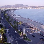 promenade des Anglais à Nice