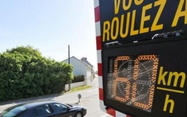 infractions à la vitesse en hausse
