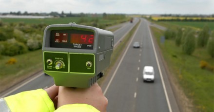 une contravention en bonne et due forme