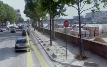 l'unique stop de Paris