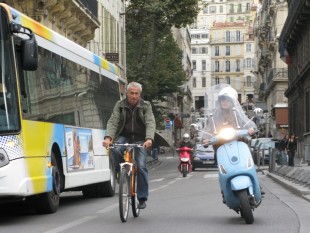 des vélos en infraction