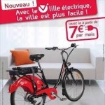 vélo électrique de la ville de Lille